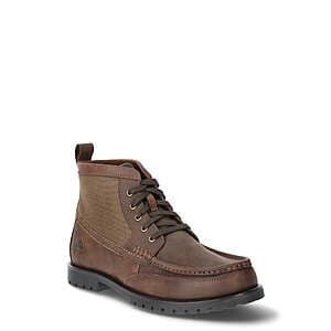 Ozark Trail Men's Rolled Chuk Shoes (Brown) $20