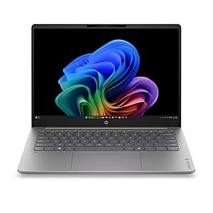 Sam's Club Members: 14" HP OmniBook 3 Laptop: FHD+ OLED, Snapdragon X, 16GB, 256GB $479 + Free Pickup