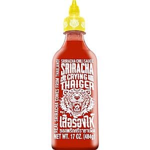 17-Oz Crying Thaiger Sriracha Chili Hot Sauce $3.85