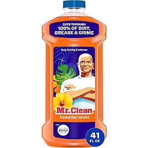 41oz. Mr. Clean All Purpose Floor Cleaner (Hawaiian Aloha) $3.70 w/ S&S