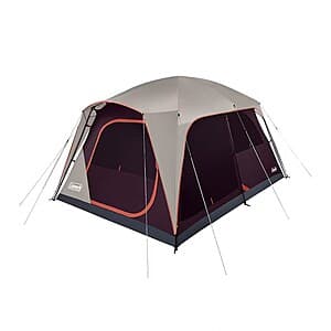 Coleman 12.5' x 9' Skylodge 8-Person 3-Season Tent (Blackberry) $100 + Free Shipping