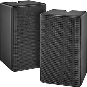 Open Box/Excellent: Insignia 2-Way Indoor/Outdoor Speakers (Pair) $18 Or Less + Free S&H