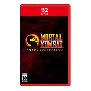 Mortal Kombat Legacy Kollection (Nintendo Switch 2) $30 + Free S&H