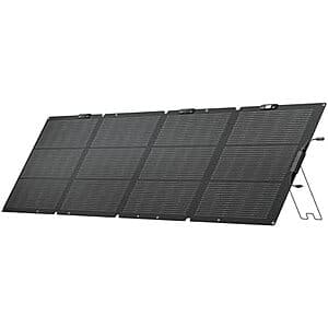 220-Watt ECOFLOW NextGen Foldable Solar Panel w/ Adjustable Kickstand $200 + Free S&H