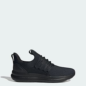 adidas Men's Lite Racer Adapt 7.0 Shoes (Black or White) $23 + Free S&H