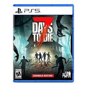 7 Days to Die Console Edition (PlayStation 5) $22.50