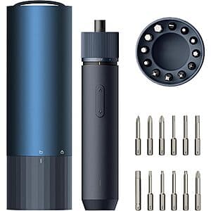 HOTO USB-C Rechargeable Electric Screwdriver w/ 12 Bits $28 + Free Shipping