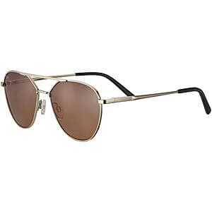 Serengeti Polarized Sunglasses: Odell Photochomic Aviator $49 & More + Free S&H