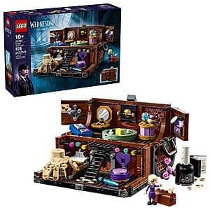828-Pc LEGO Wednesday Thing's Apartment Building Set $54 + Free S/H