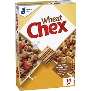 14-Oz Wheat Chex Breakfast Cereal $2.10 w/ Subscribe & Save