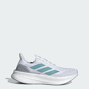 adidas Women's Ultraboost 5X Running Shoes (White/Mint) $61.20 + Free S&H