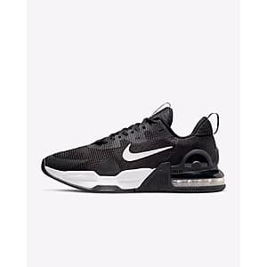 Nike Men's Air Max Alpha Trainer 5 Workout Shoes (Black/White) $54 + Free Shipping