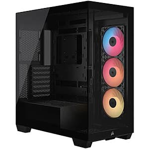 Corsair 3500X RS-R ARGB Mid-Tower PC Case $60 + Free Shipping