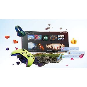 College Stud.: Get 1-Yr. Game Pass Ult. + Microsoft 365 Prem. + Xbox Controller When You Buy Eligible Windows 11 Laptop