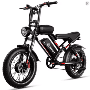 20" AMYET S8 Dual 1000W Motor 25AH Electric Bike (up to 32mph / 70 miles) $659.50 + Free Shipping
