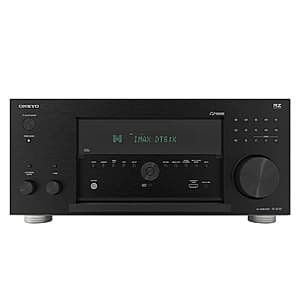 Onkyo TX-RZ70 11.2-Channel 8K Network A/V Receiver $1500 + Free S&H