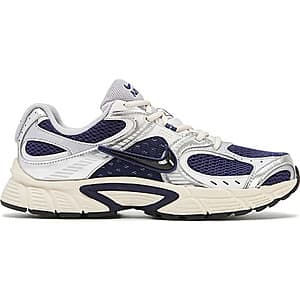 Nike Men's V5 RNR Sneaker (Silver/Navy) $49 + Free S&H