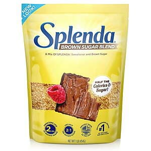 Select Splenda Products at Participating Store Locations Up to $5 Off (Valid Email & Phone # Req.)