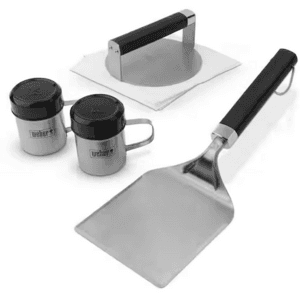 Select Home Depot Stores: Weber Griddle Smashed Burger Set $18 (In-Store Purchase Only)
