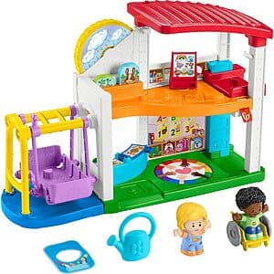 Fisher-Price Little People Play for All School Playset w/ Figures & Accessories $12.60