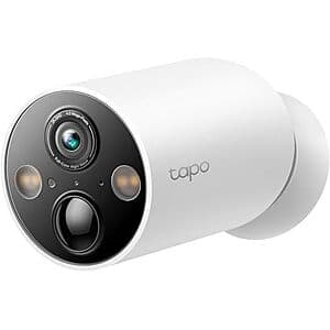Tapo MagCam 2K+ Battery Powered Wireless Outdoor Security Camera (C425) $60 + Free S&H