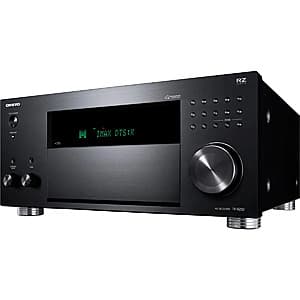 Onkyo TX-RZ50 9.2-Channel 8K/4K Network AV Receiver $900 + Free Shipping