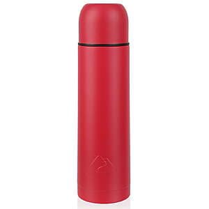 18oz Ozark Trail Vacuum Insulated Stainless Steel Water Bottle w/ Cup from $8.45