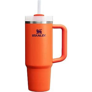 30-Oz Stanley Quencher H2.0 Insulated Tumbler w/ Handle & Straw (Tigerlily Plum) $21