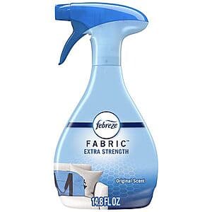 14.8oz. Febreze Fabric Refresher Spray (various scents) 4 for $10 + Free Pickup on $10+ Order
