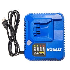 Kobalt 24V 150W Fast Battery Charger $10 + Free Pickup