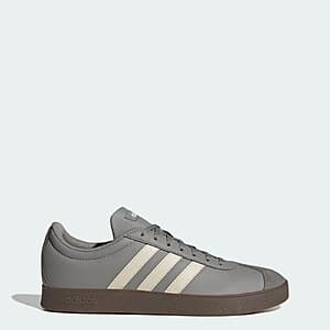 adidas Men's VL Court Base Shoes (Charcoal Solid Grey / Alumina / Grey Four) $28.80 + Free S&H