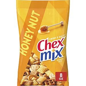 8-Oz Chex Mix Honey Nut Sweet and Salty Snack Mix $1.75 w/ S&S