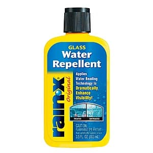 3.5-Oz Rain-X Original Glass Water Repellent $3.25