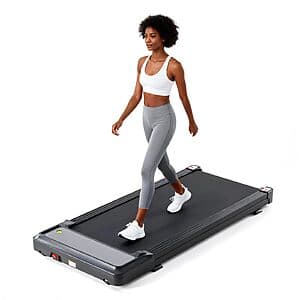 OLIXIS Under Desk Walking Pad Treadmill, up to 3.1 mph $80 + Free Shipping