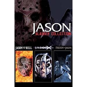 Digital Film Bundles:3-Film Jason Slasher Collection $7 or less & More