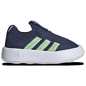 adidas Boys' Toddler Bubble Comfy I Shoes (Limited Sizes, Blue/Lime Green/White) $10 + Free Shipping