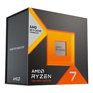 Select Micro Center Stores: AMD Ryzen 7 7800X3D 4.2GHz AM5 Desktop Processor $320 + Free Pickup