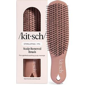 Kitsch Scalp Renewal Exfoliating Massage Brush (Terracotta) $8