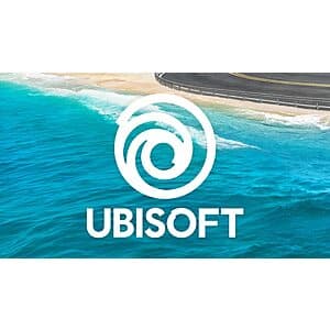 Ubisoft Store logo or gaming interface representing digital PC game titles.