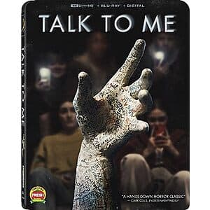 Talk to Me (4K Ultra HD + Blu-ray + Digital) $10
