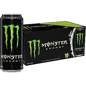 15-Pack 16-Oz Monster Energy Drink: Zero Ultra $19.25, Original $17.50 w/ Subscribe & Save