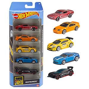 5-Pk Hot Wheels 1:64 Scale Die-Cast Toy Cars or Trucks (Various) $5.65 + Free Pickup
