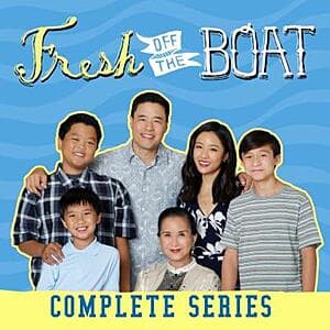 Fresh off the Boat: The Complete Series (Digital HDX TV Show) $10