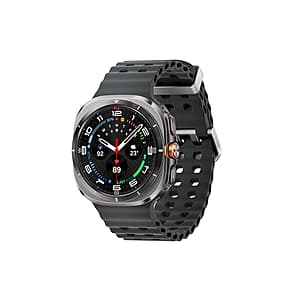 Samsung EDU/EPP: 47mm Galaxy Watch Ultra Wi-Fi + LTE (Titanium Gray or Silver) $250 + Free Shipping
