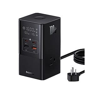 Baseus 100W 7-in-1 USB C Charging Station + Baseus 30W 2-Port USB C Charger Block $34 + Free Shipping