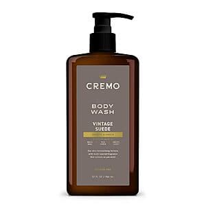 32-fl-oz Cremo Rich-Lathering Body Wash for Men (various) 2 for $14.60 w/ Subscribe & Save