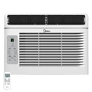 BJ's Members: Midea Window Air Conditioners: 6000 BTU $140, 5000 BTU $125 + Free Pickup