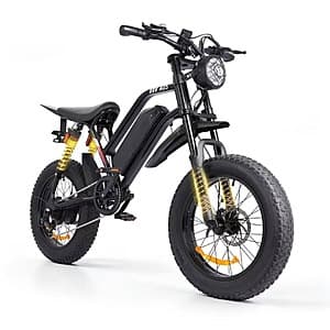 Offroad Velo A05 1500W Peak 20" Off-Road Mountain Ebike $353.85 + Free S&H