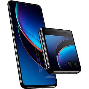 Open Box Excellent: 256GB Motorola razr+ Folding Flip Smartphone (2023, Unlocked) $199 + Free Shipping