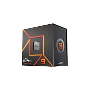 AMD Ryzen 9 7900X Unlocked Desktop Processor $200 + Free S&H w/ Prime